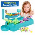 Hungry Frog Game for Kids – Indoor Family Board Game with Bean-Eating Frogs, Interactive Toy for Boys & Girls (2–4 Players)