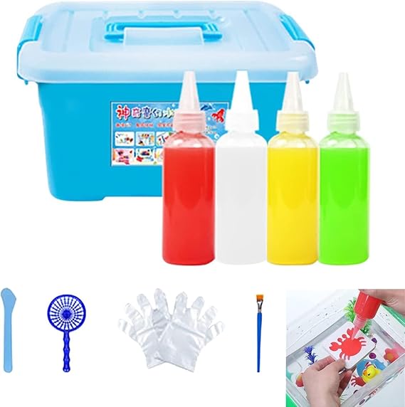 Magic Water ELF Toys – Creative 3D Handmade DIY Magic Gel Craft Kit