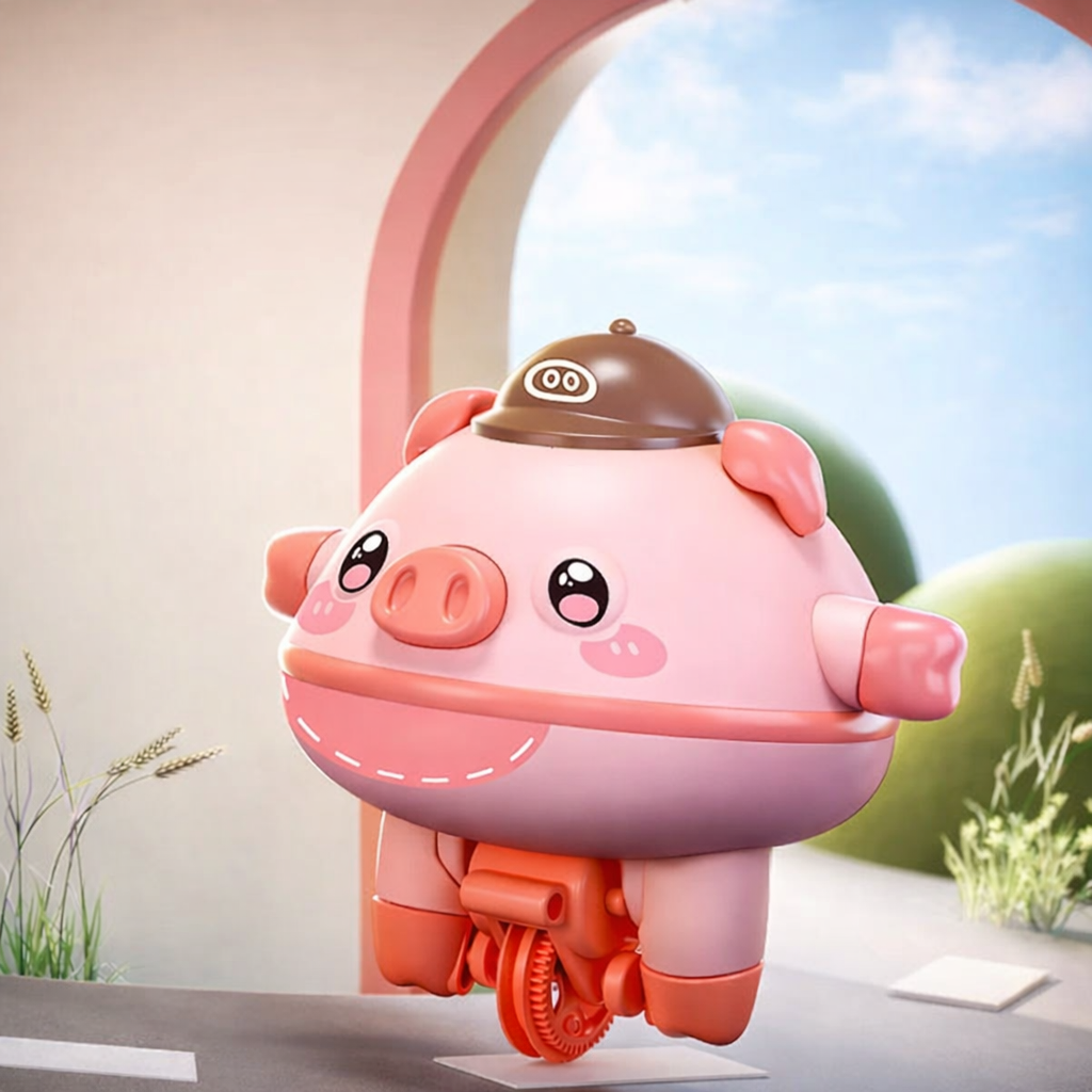 Walking Pig Toy – Balancing Piglet | Fun & Educational Toy for Toddlers & Kids
