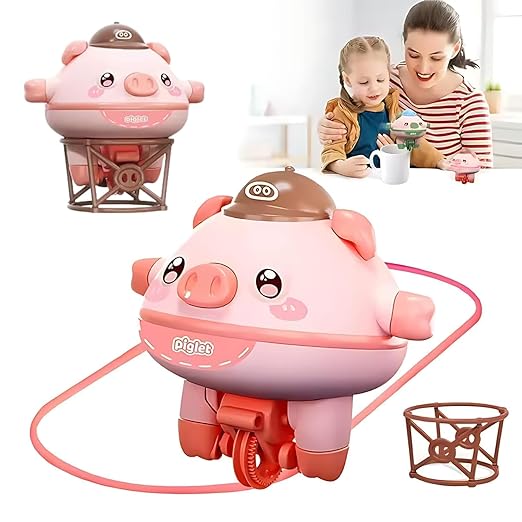 Walking Pig Toy – Balancing Piglet | Fun & Educational Toy for Toddlers & Kids