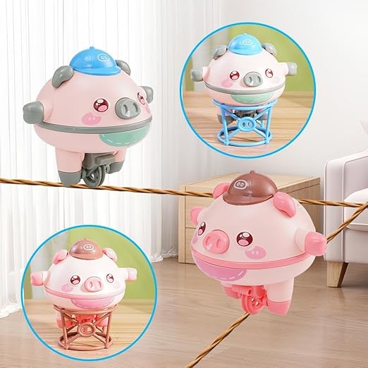 Walking Pig Toy – Balancing Piglet | Fun & Educational Toy for Toddlers & Kids